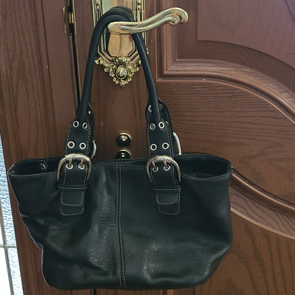 Tignanelli bucket/tote purse